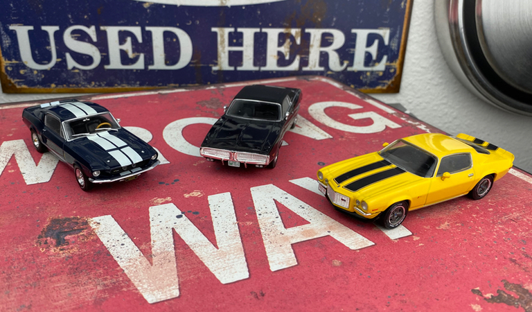Altaya : Les premières Muscle Cars de la nouvelle collection « American Cars »